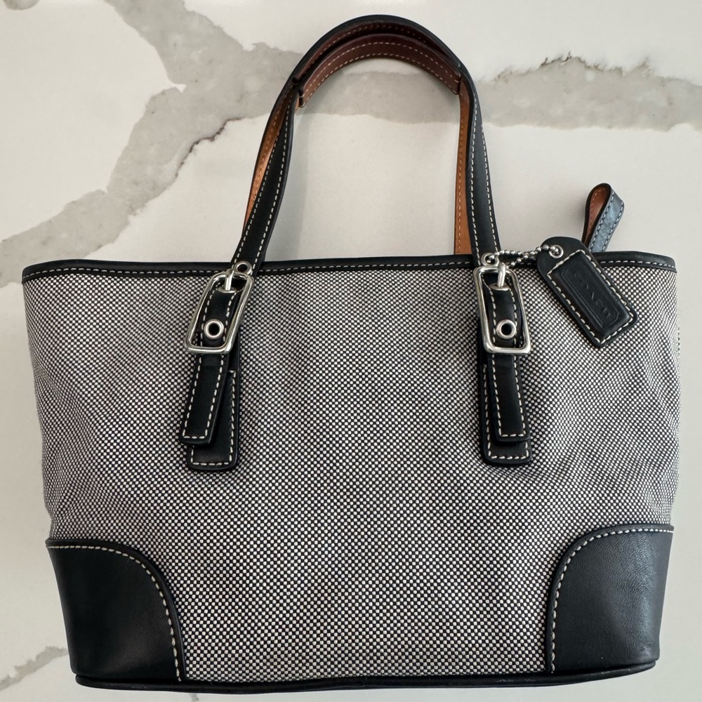 Coach Hampton Mini Market Tote